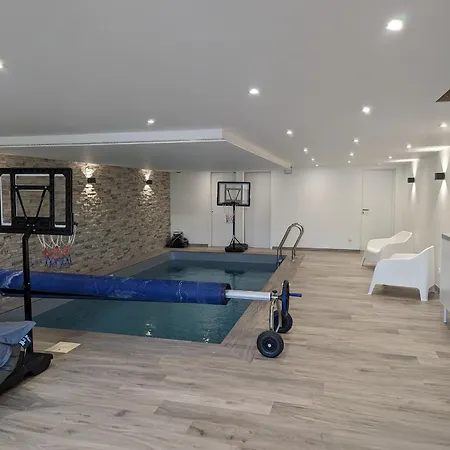 Ferienhaus Maison Avec Piscine Interieure, Terrasse Et Wi-fi Gratuit A Curel - Fr-1-611-92 *